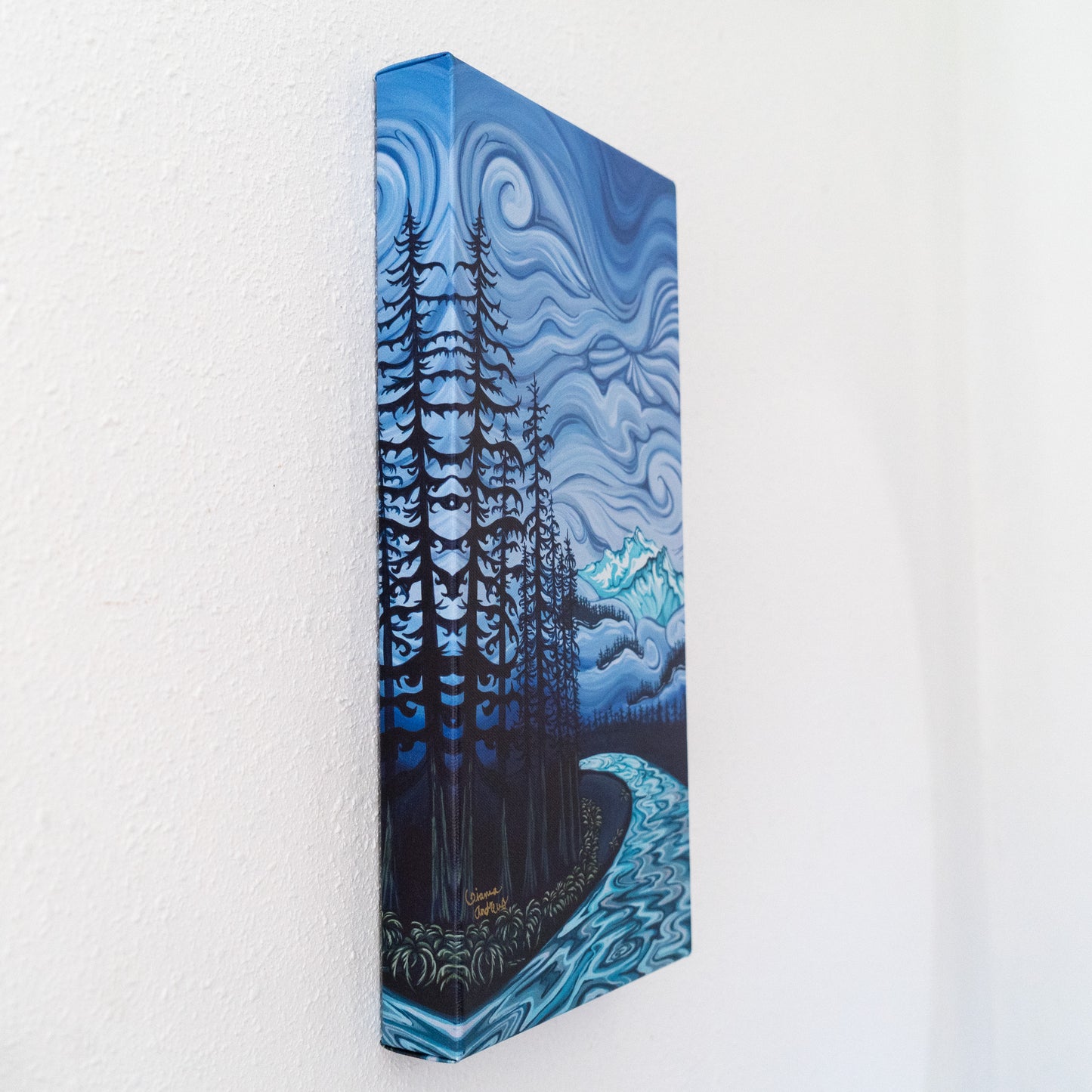 "Wandering in the Gloom" Print