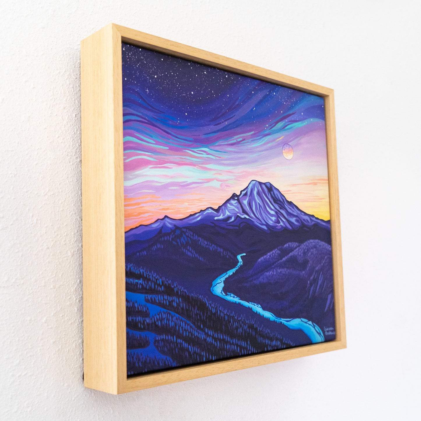 "Afterglow" Print