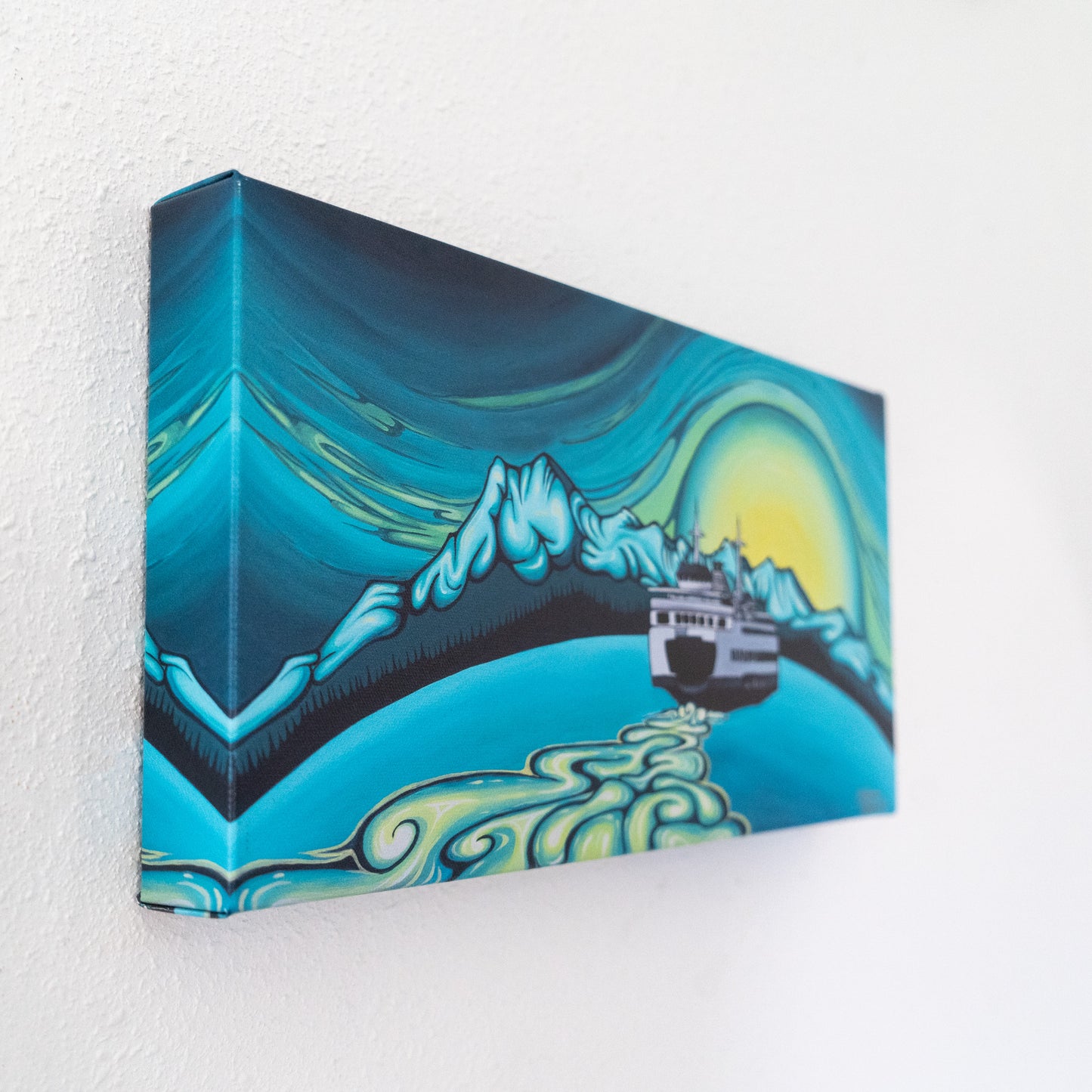 "Midnight Crossing" Print