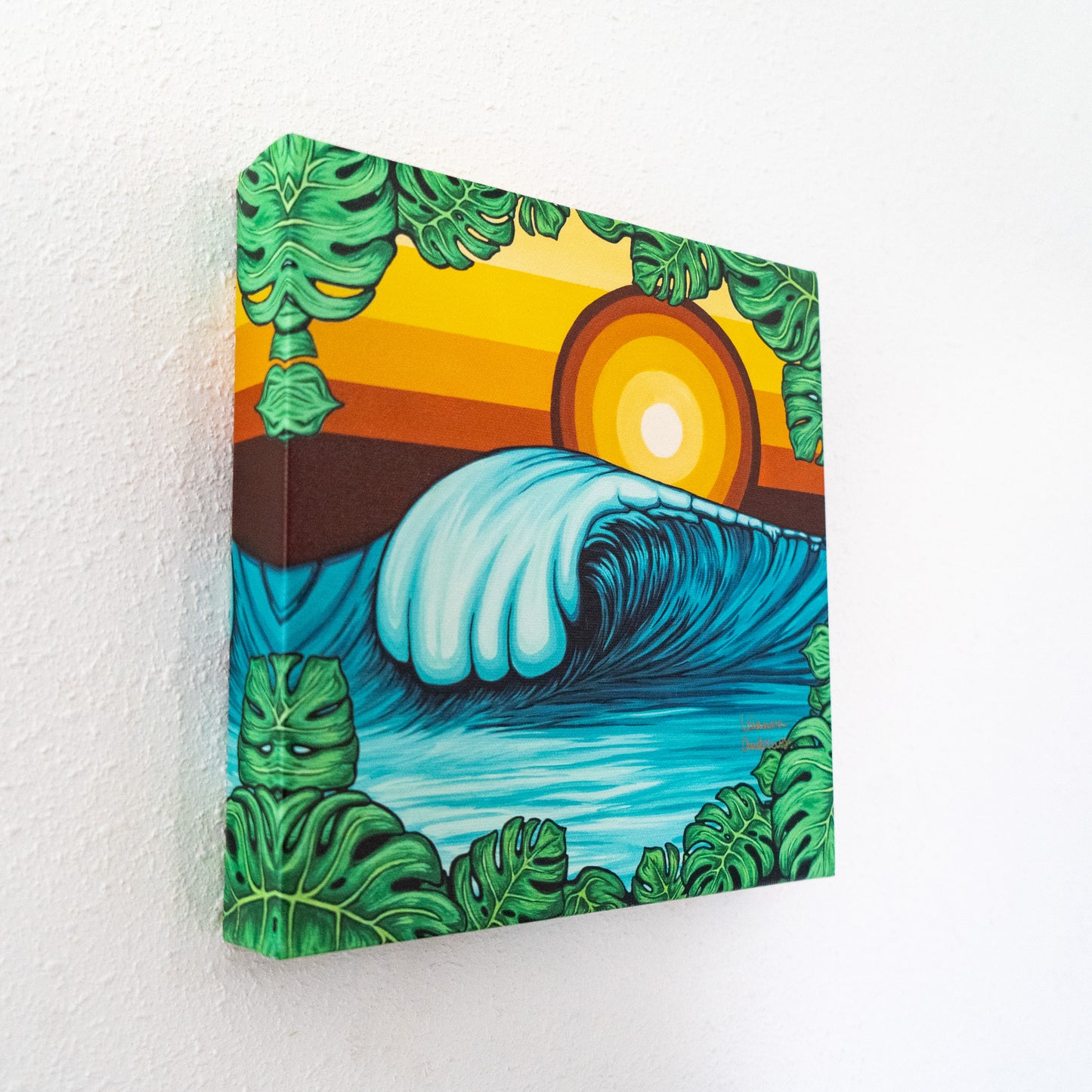 "Tropicana" Print