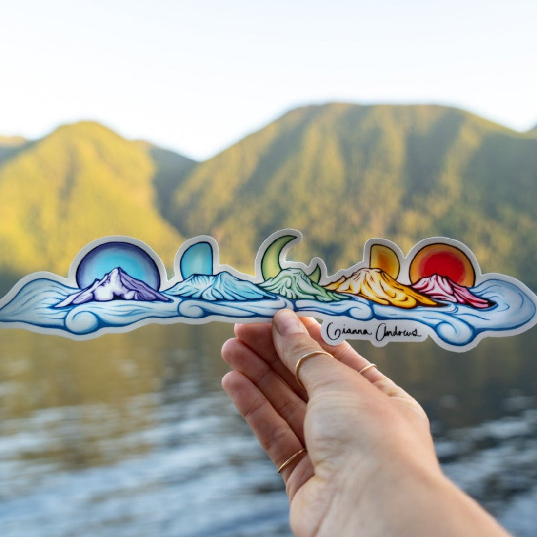 "Pacific Rim" Sticker