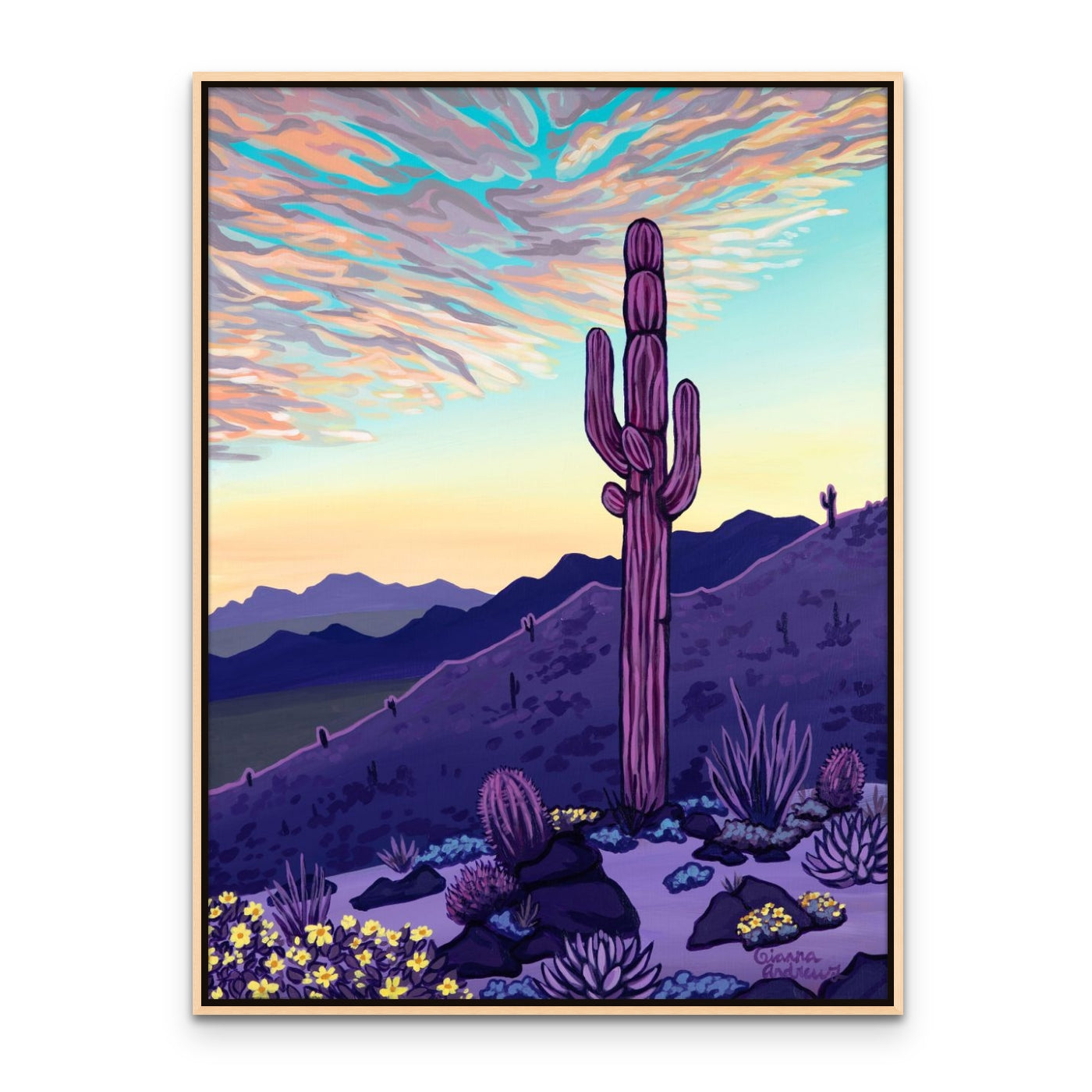 "Desert Aire" Print