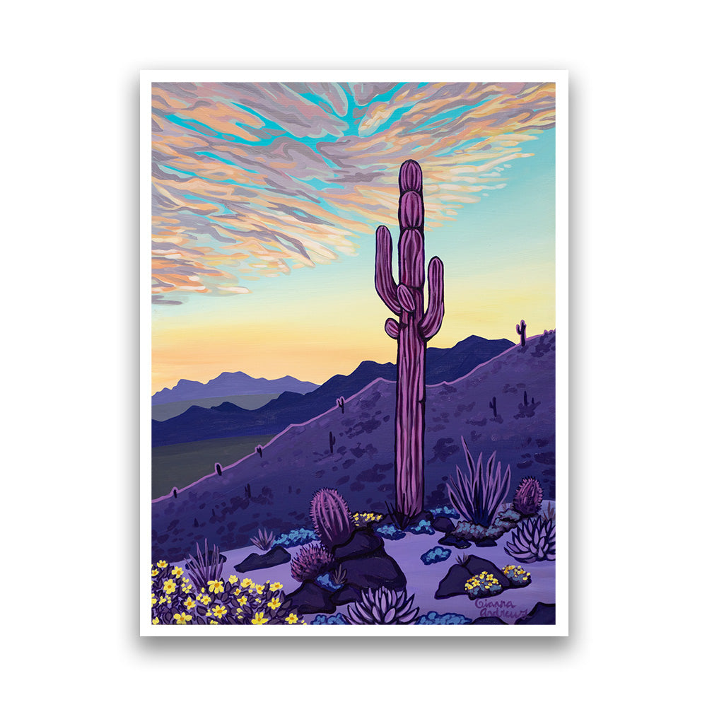 "Desert Aire" Print