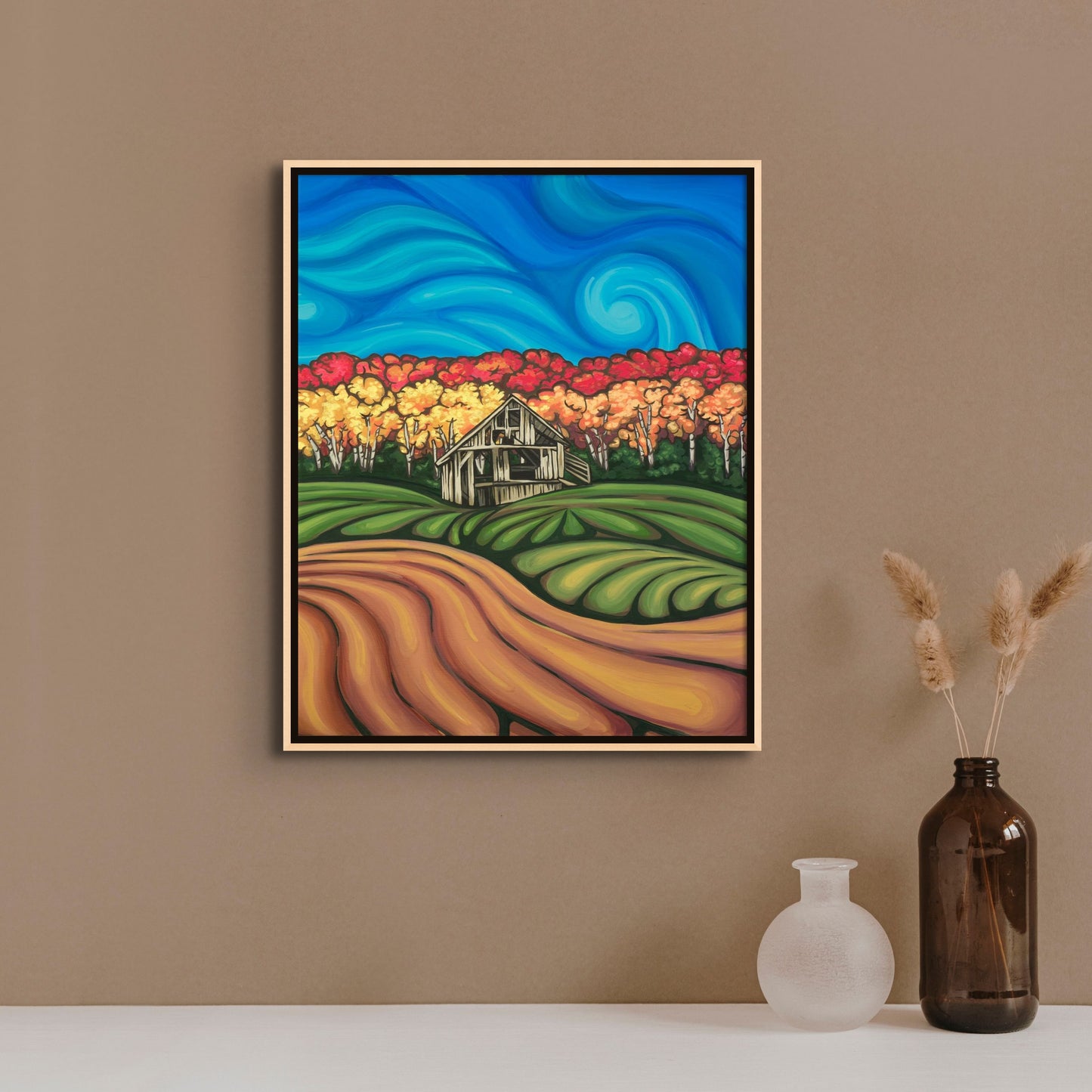 "Farm in Illinois" Print