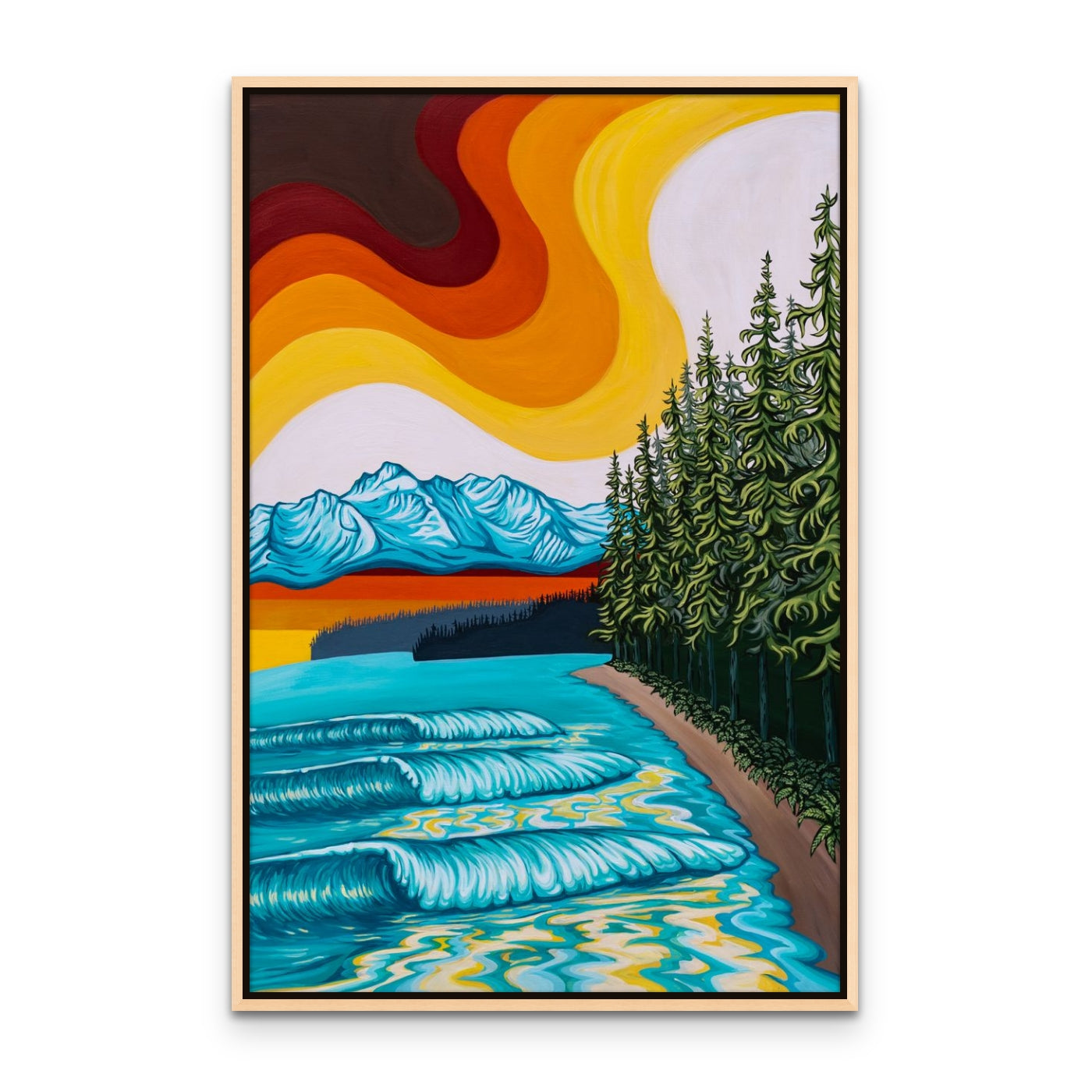 "Hidden Gem" Print