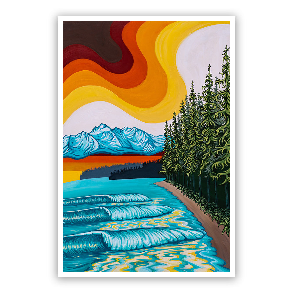 "Hidden Gem" Print