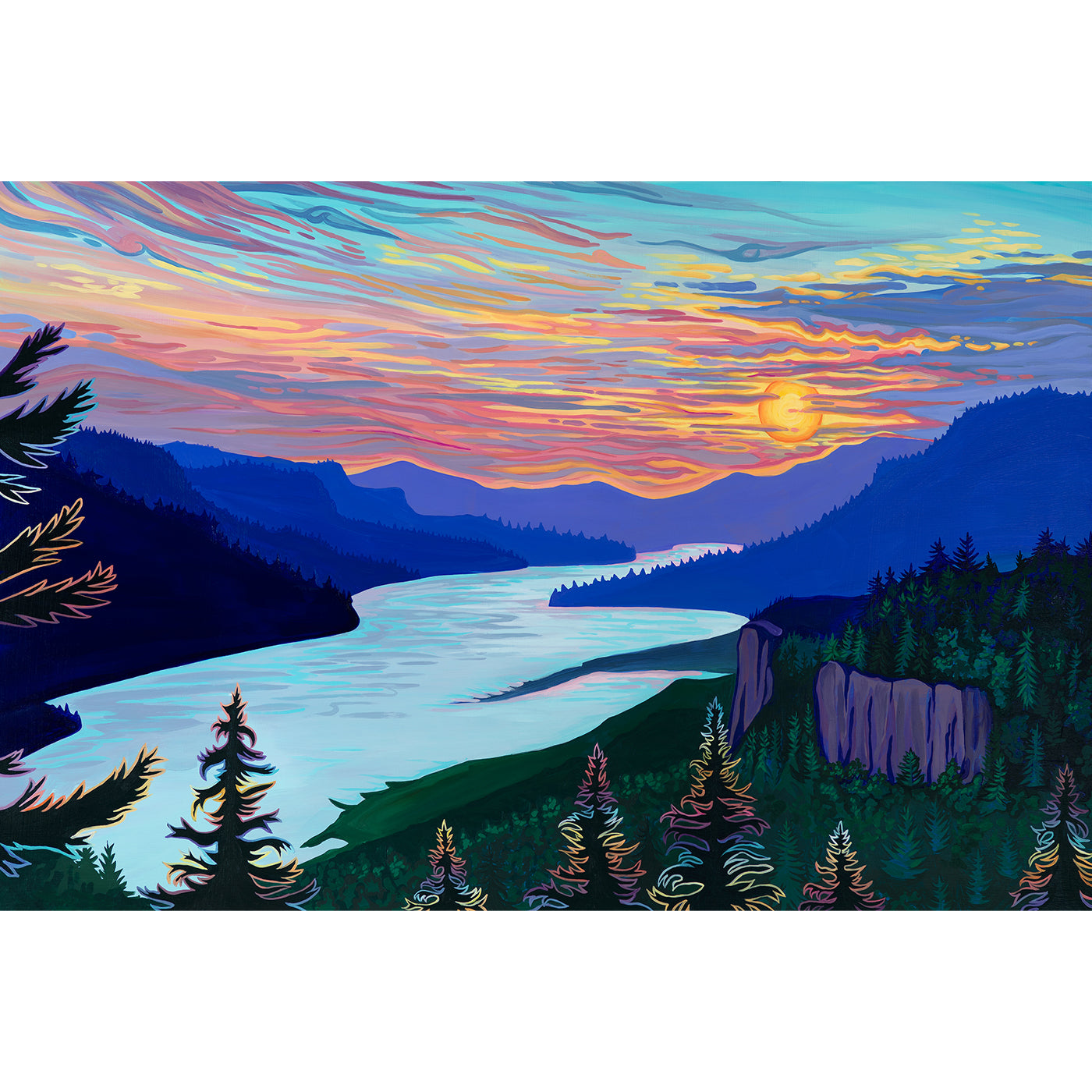 Hood River Sunrise