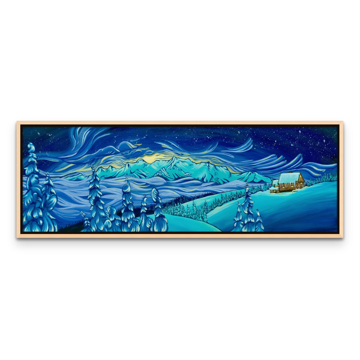 "Hurricane Ridge" Print