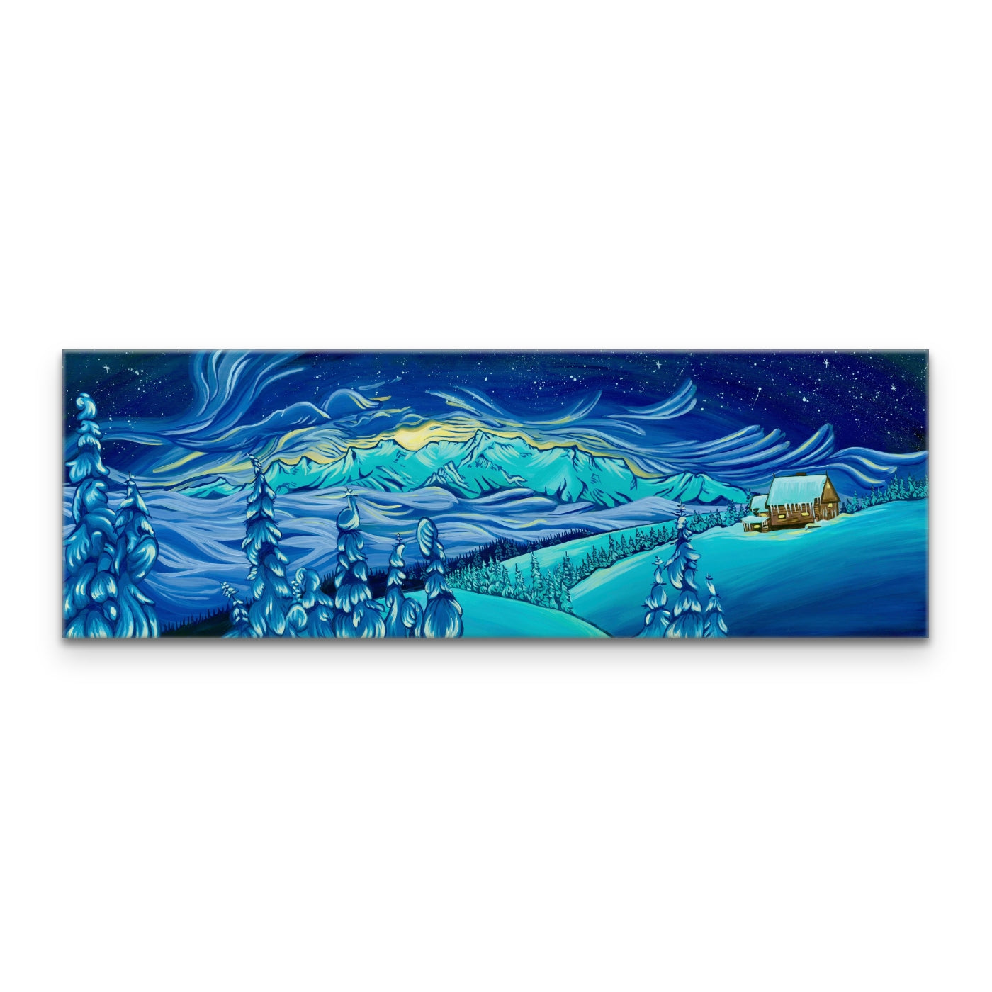 "Hurricane Ridge" Print