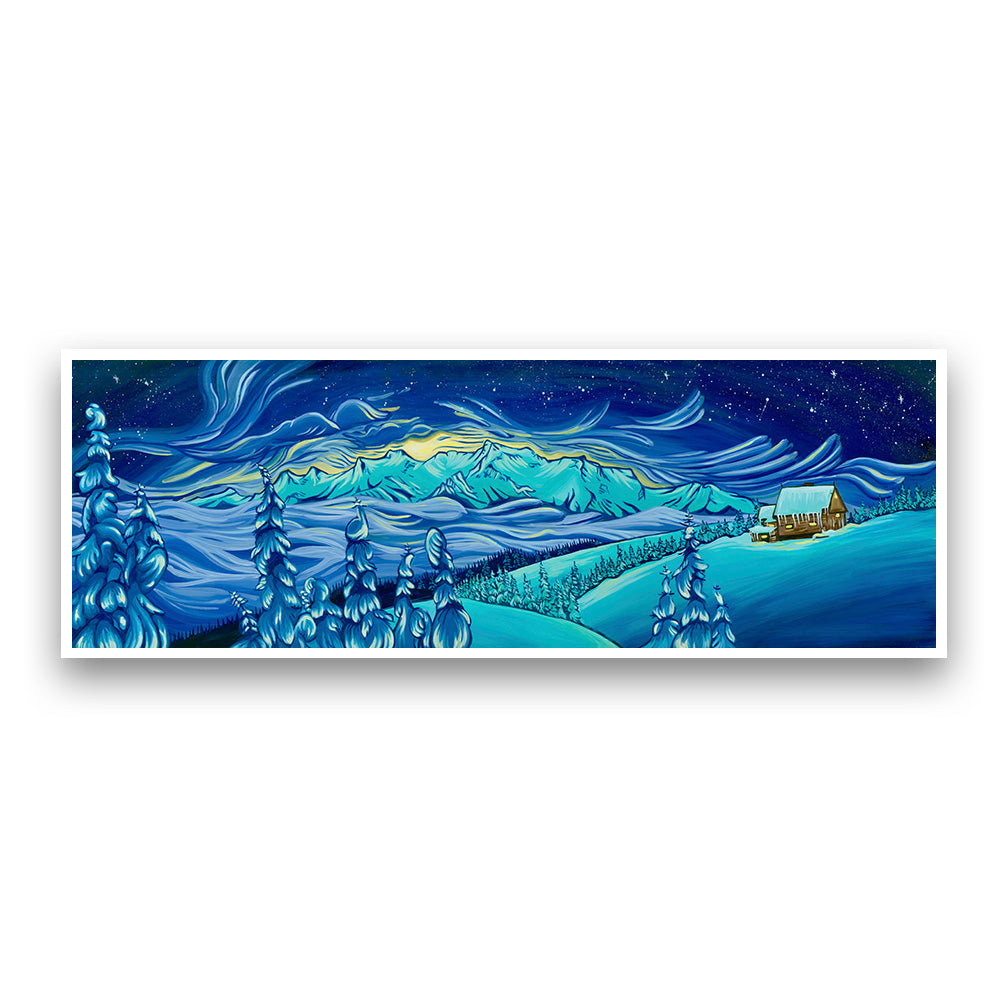 "Hurricane Ridge" Print