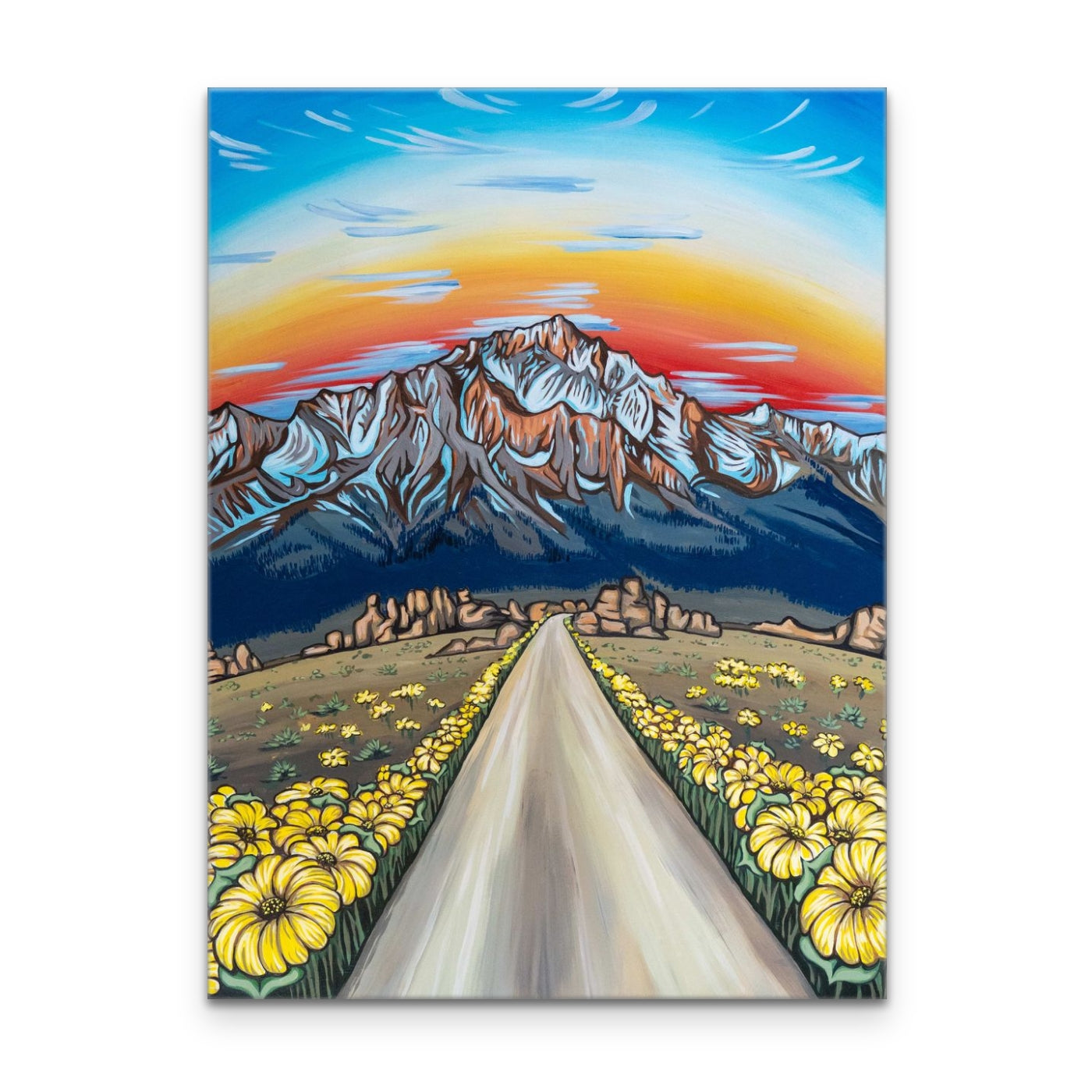 "Lone Pine Peak" Print