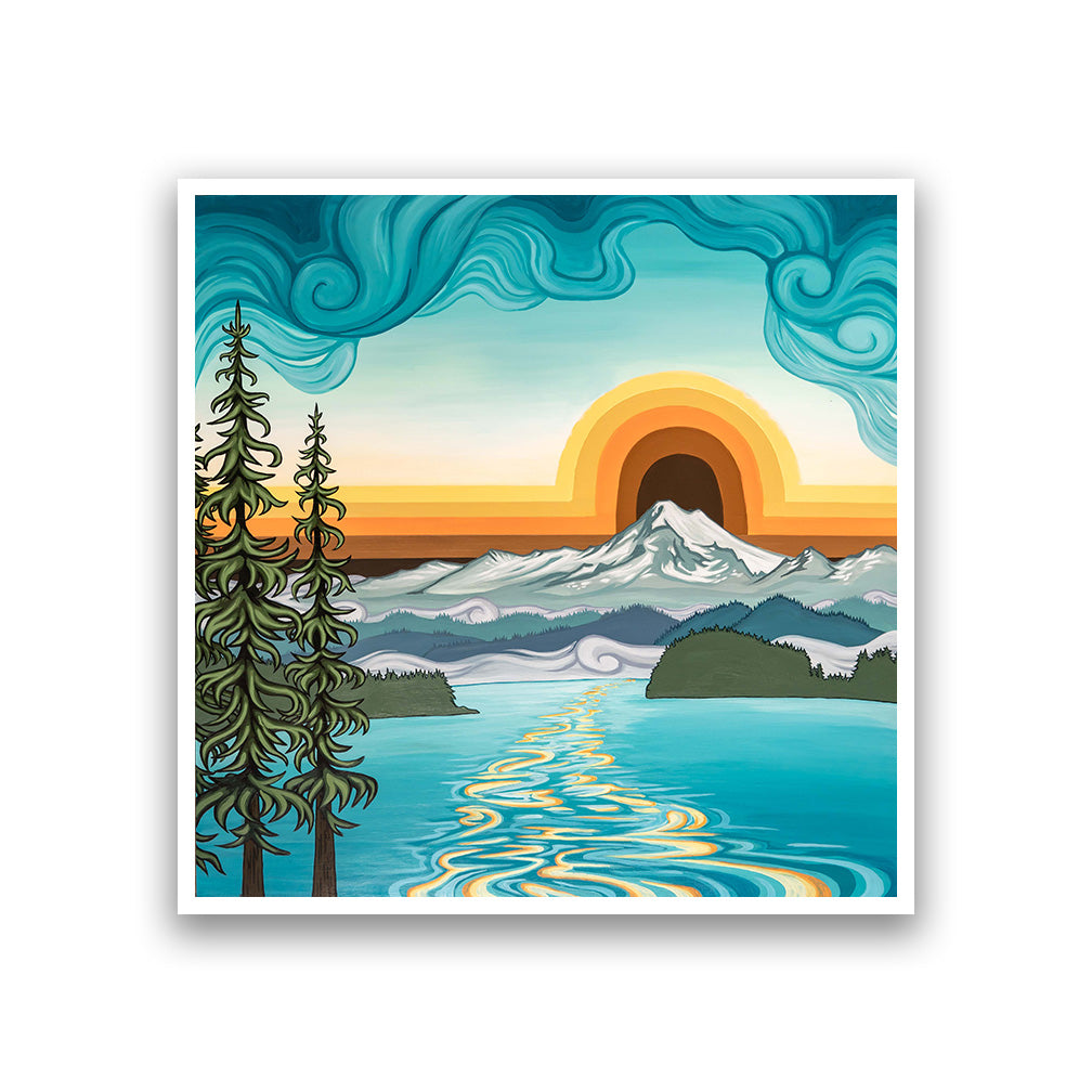 "Magic in the Air" Print
