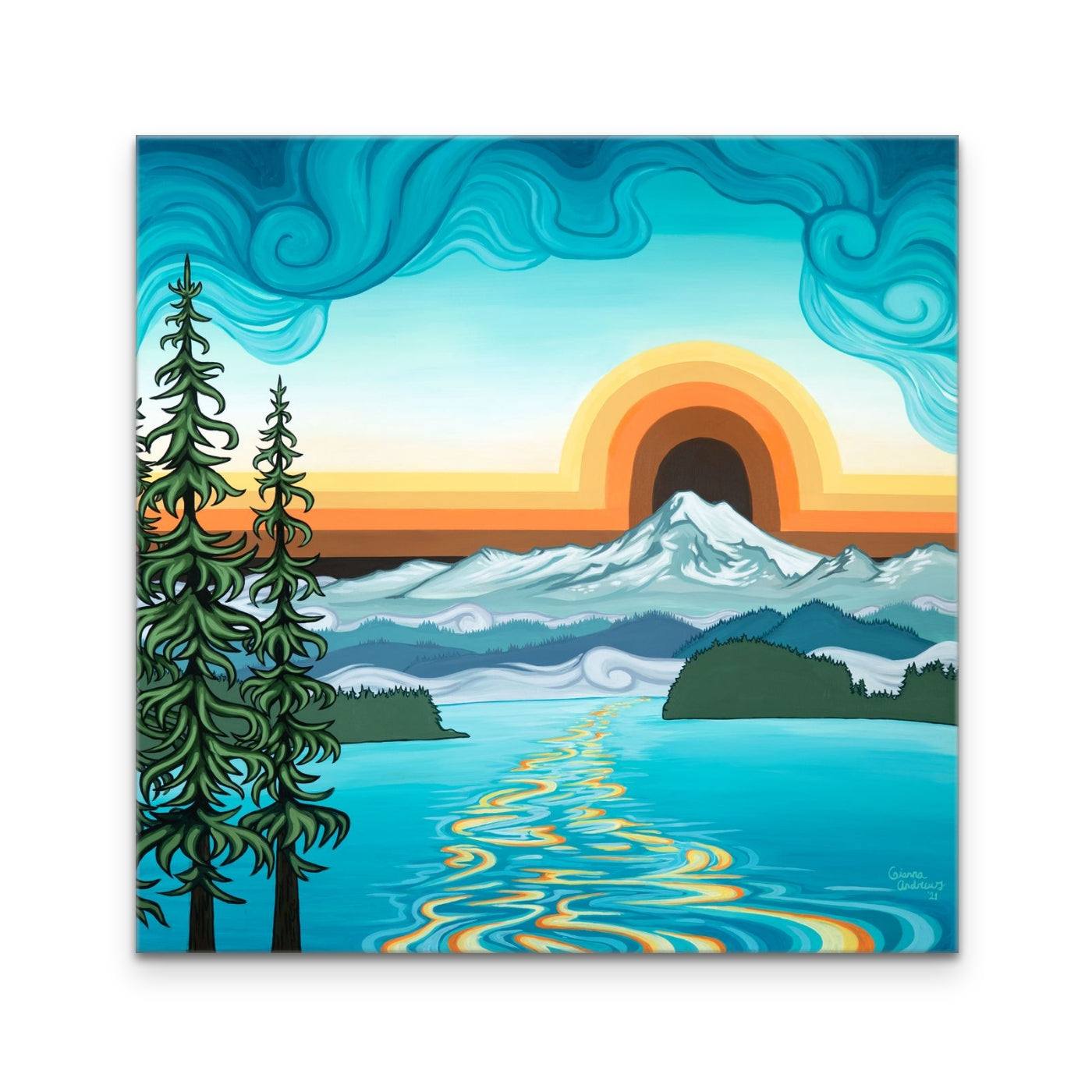 "Magic in the Air" Print