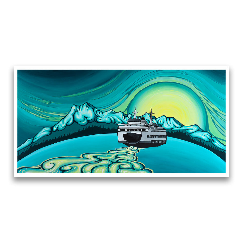 "Midnight Crossing" Print