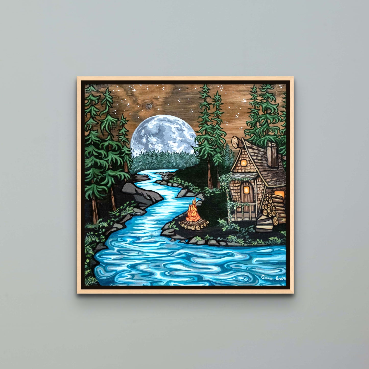 "Moment of Peace" Print