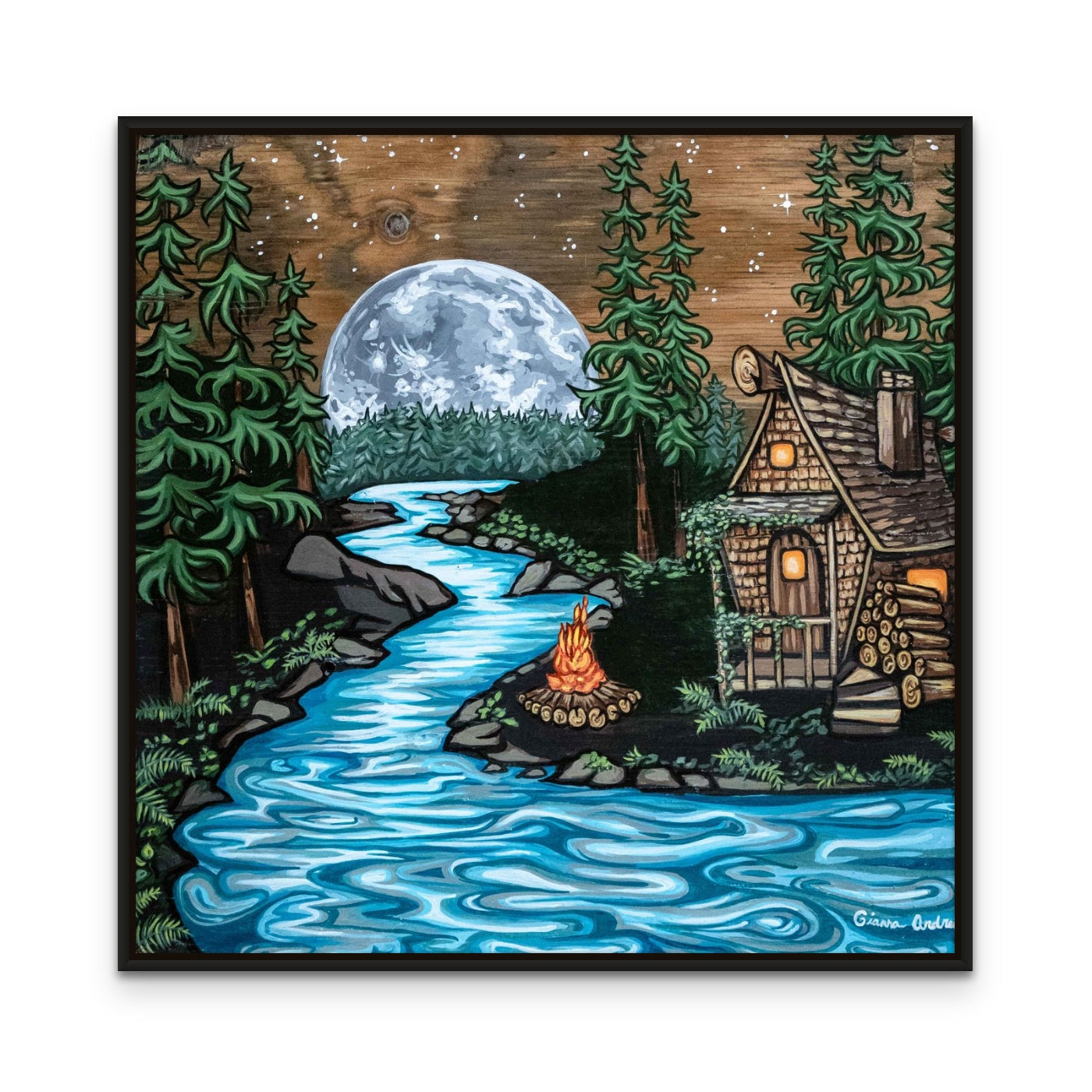 "Moment of Peace" Print