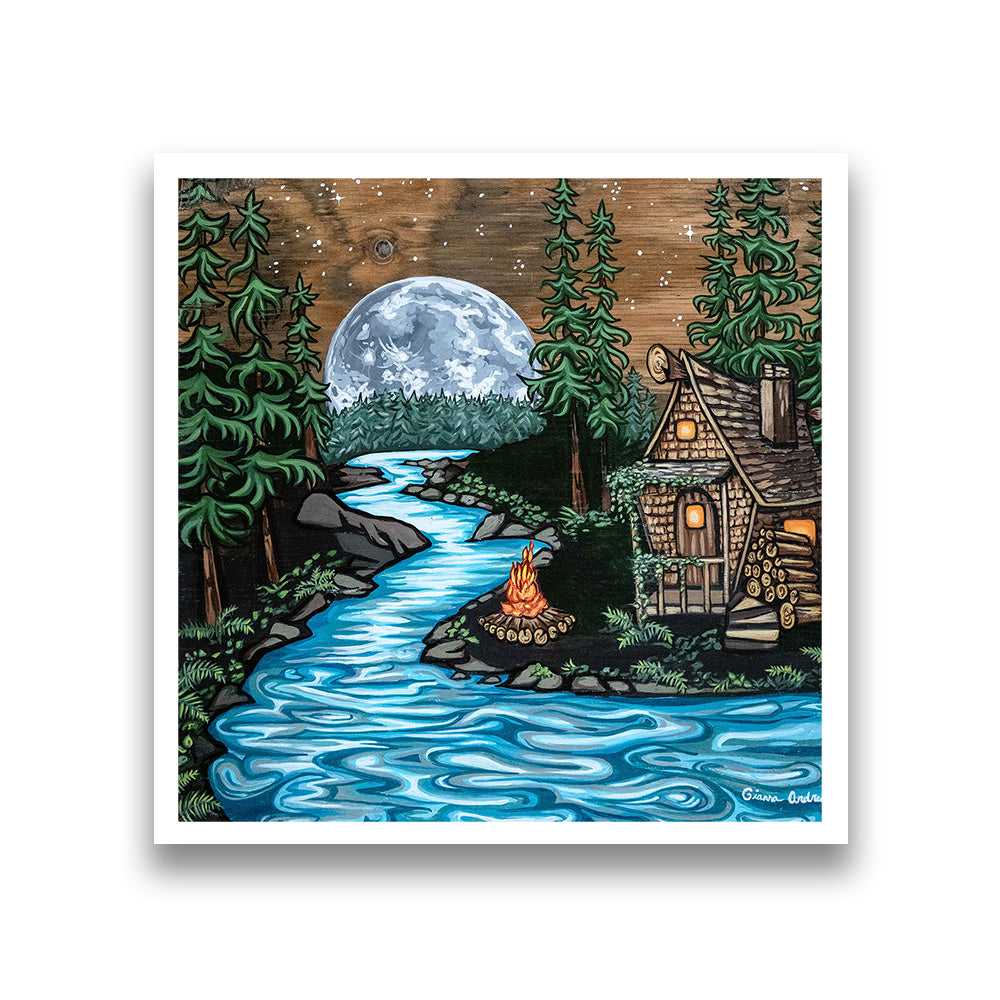 "Moment of Peace" Print