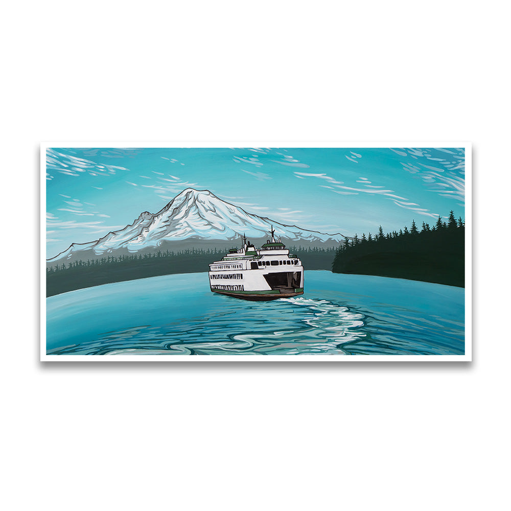 "Northwest Paradise" Print
