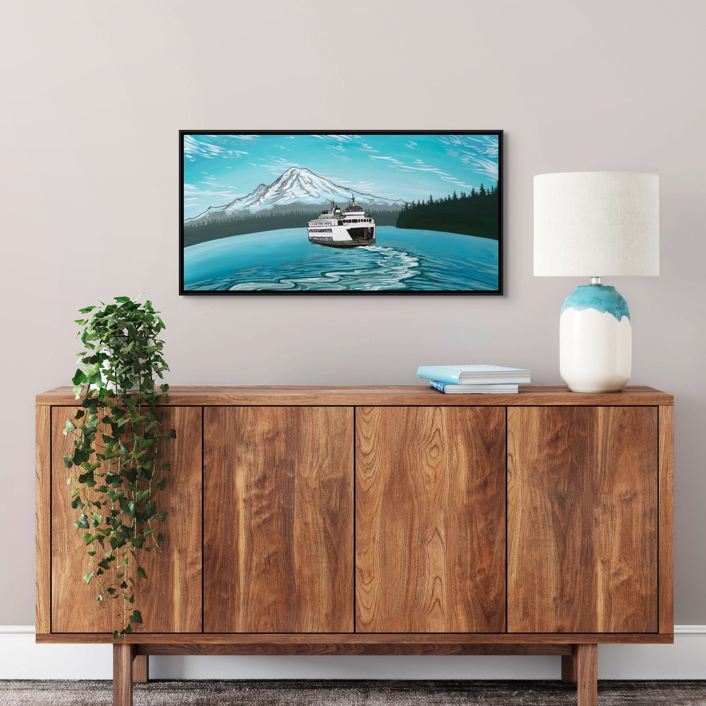 "Northwest Paradise" Print