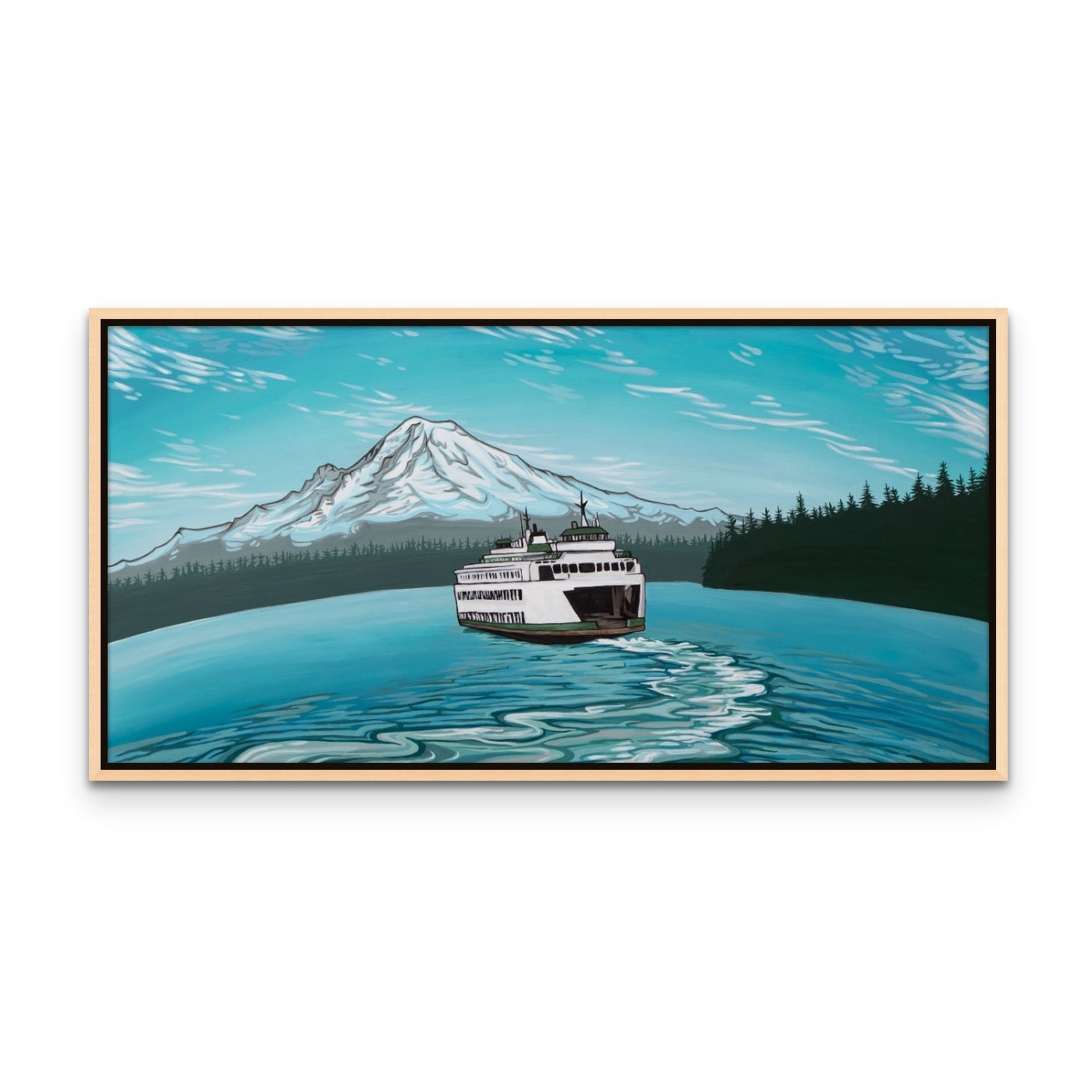 "Northwest Paradise" Print