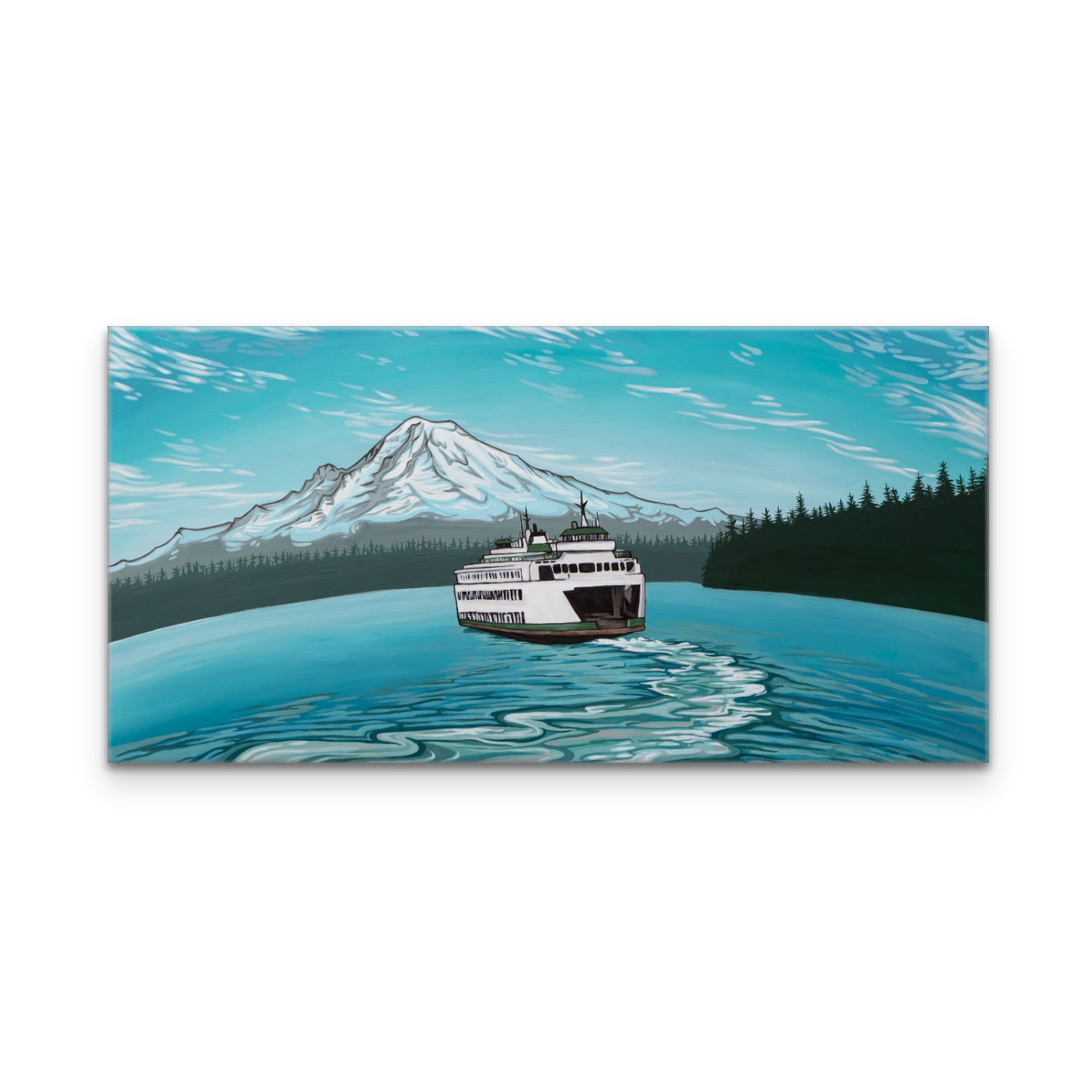 "Northwest Paradise" Print