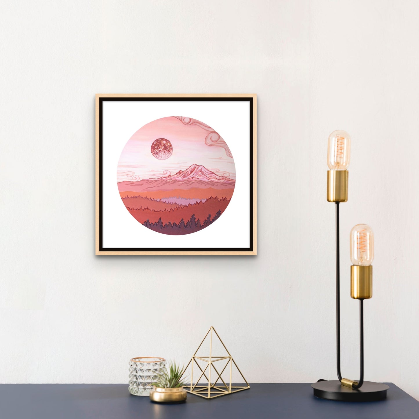 "Rose Colored Lens" Print