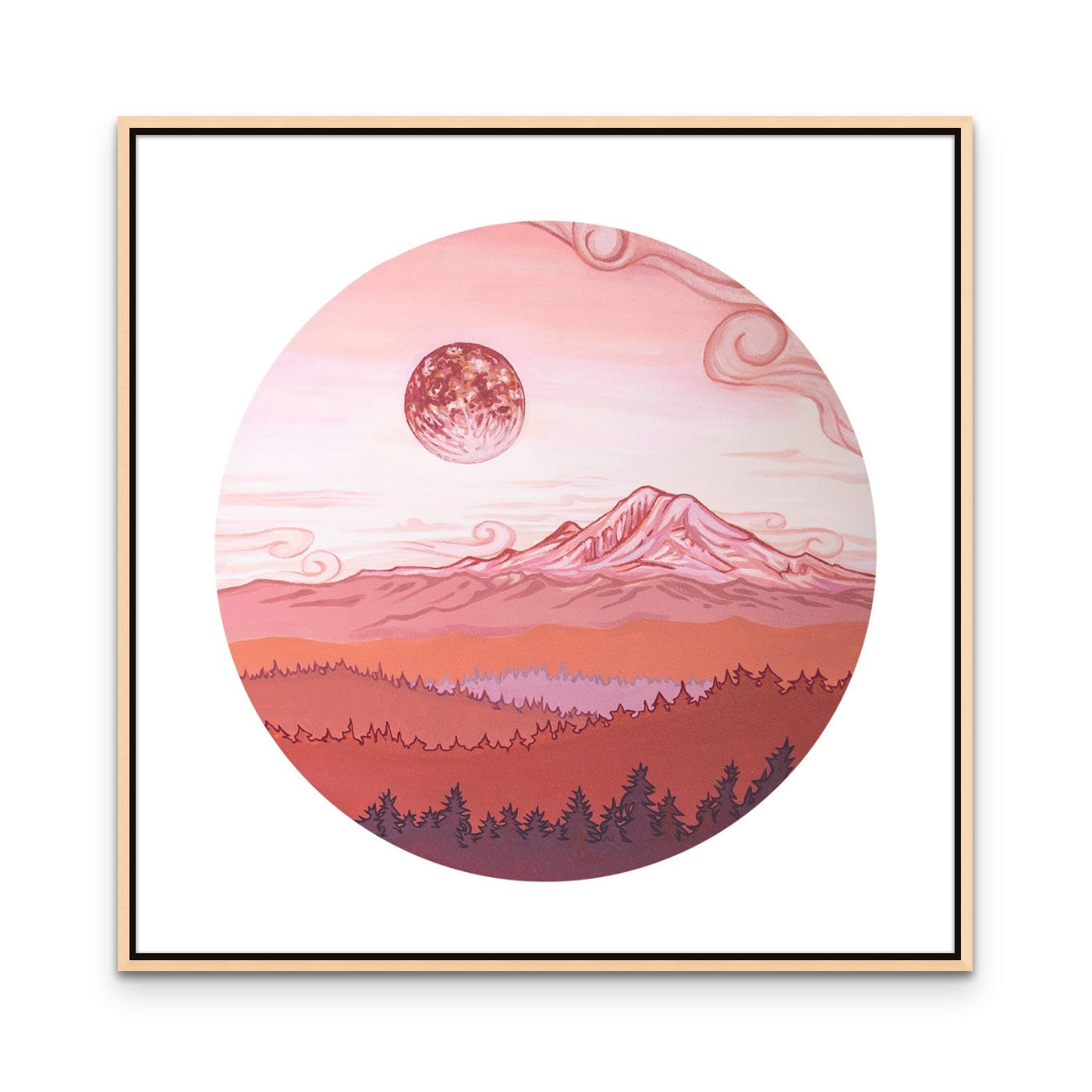 "Rose Colored Lens" Print