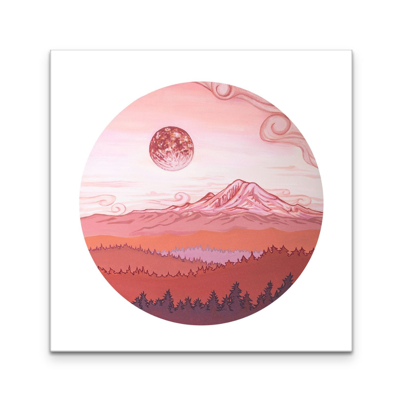 "Rose Colored Lens" Print