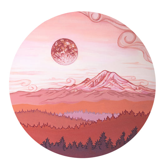"Rose Colored Lens" Print