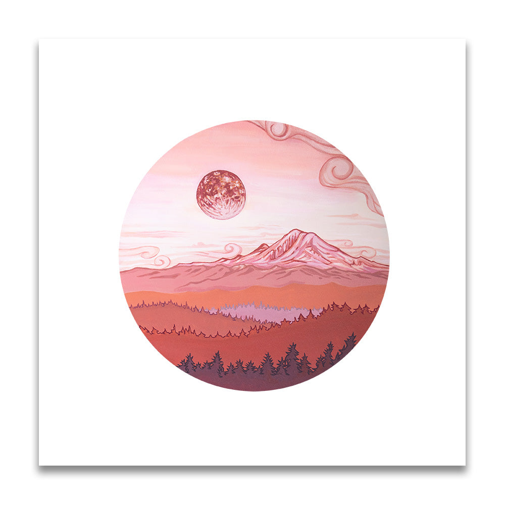 "Rose Colored Lens" Print