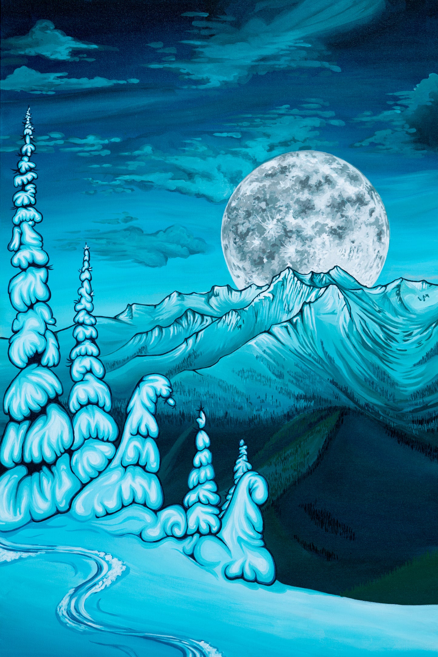 "Snow Moon"
