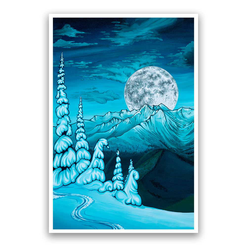 "Snow Moon"