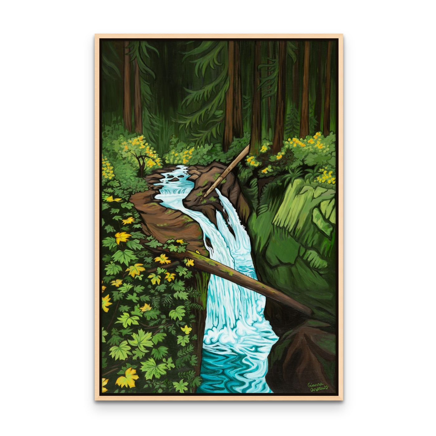 "Sol Duc Falls" Print