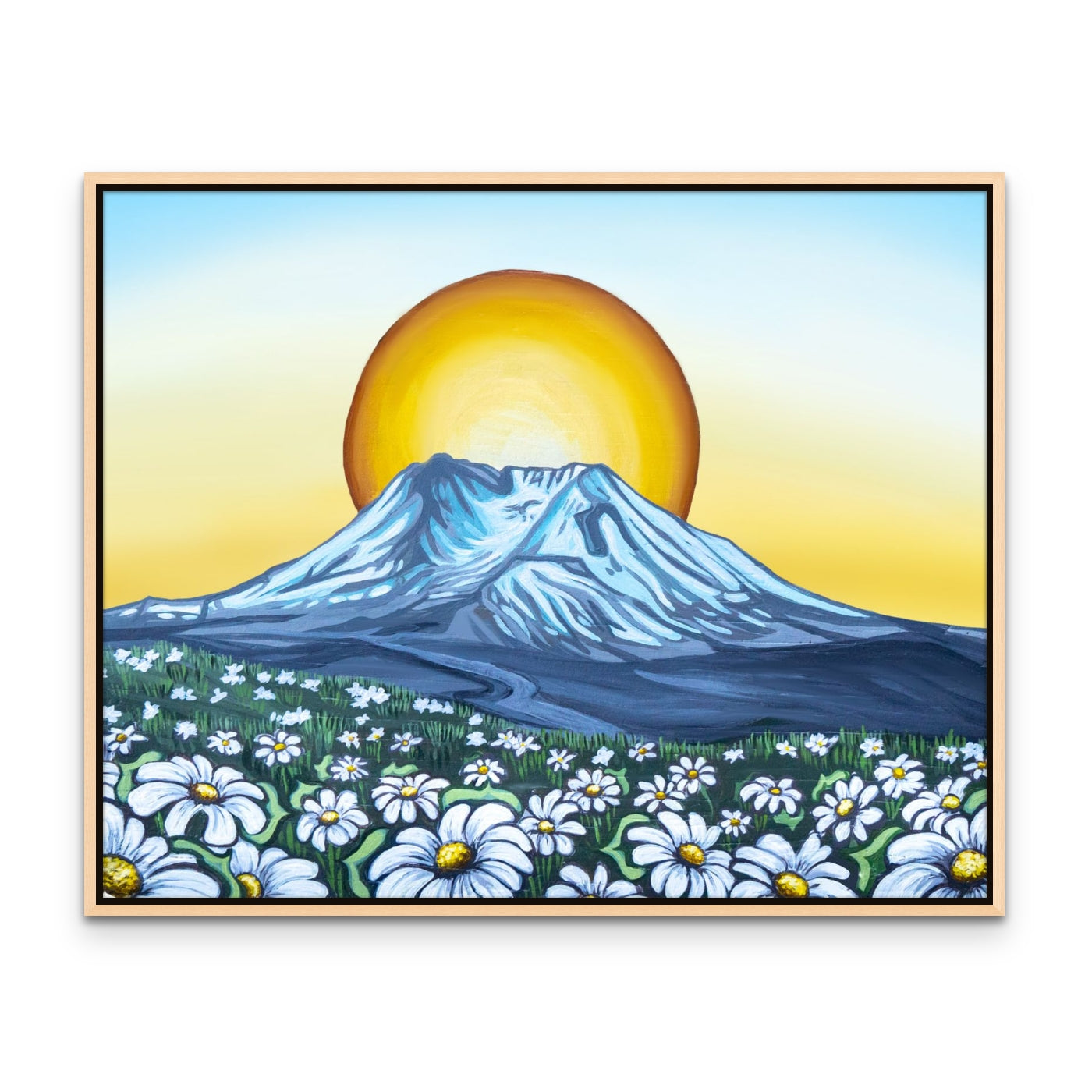 "Summer at Saint Helens" Print