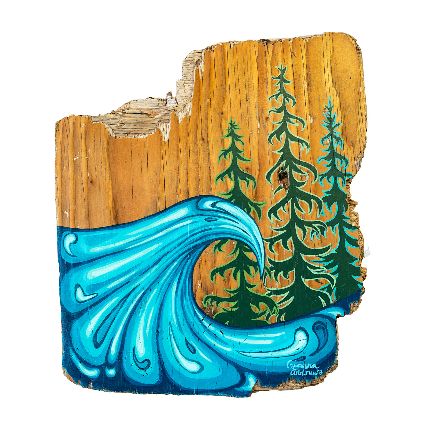 Trees 'n Waves