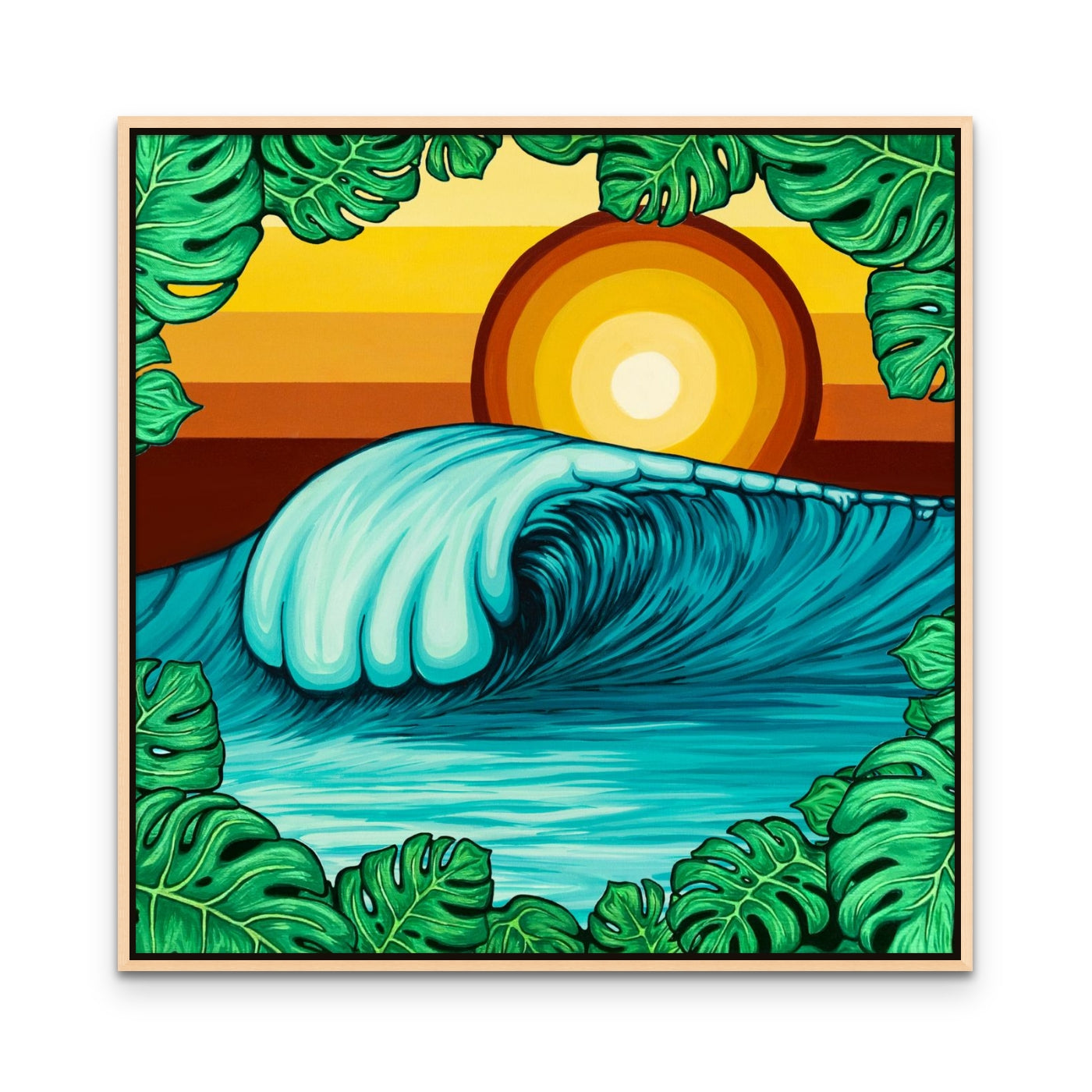 "Tropicana" Print