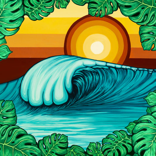 "Tropicana" Print