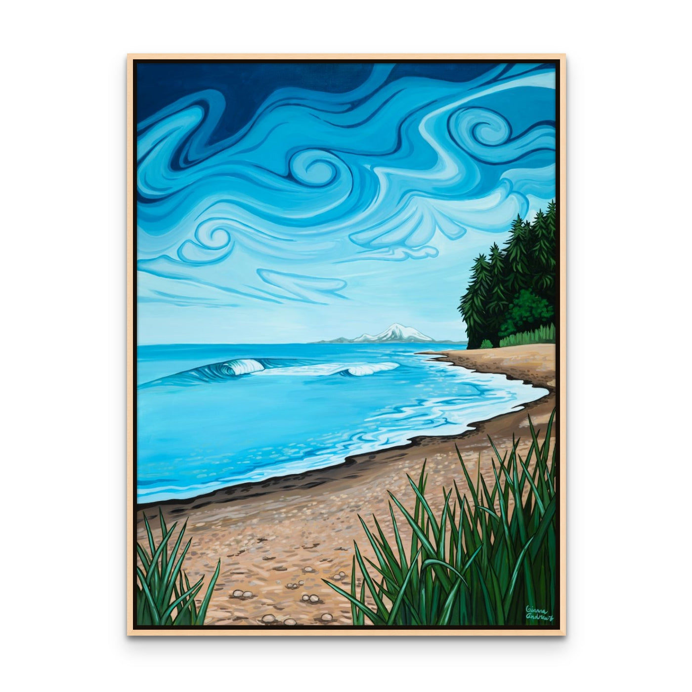 "Twin Rivers" Print