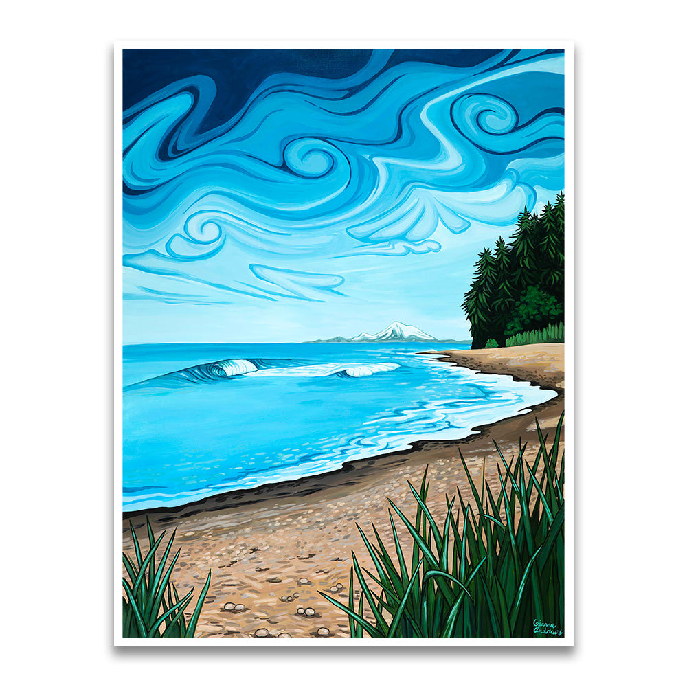 "Twin Rivers" Print