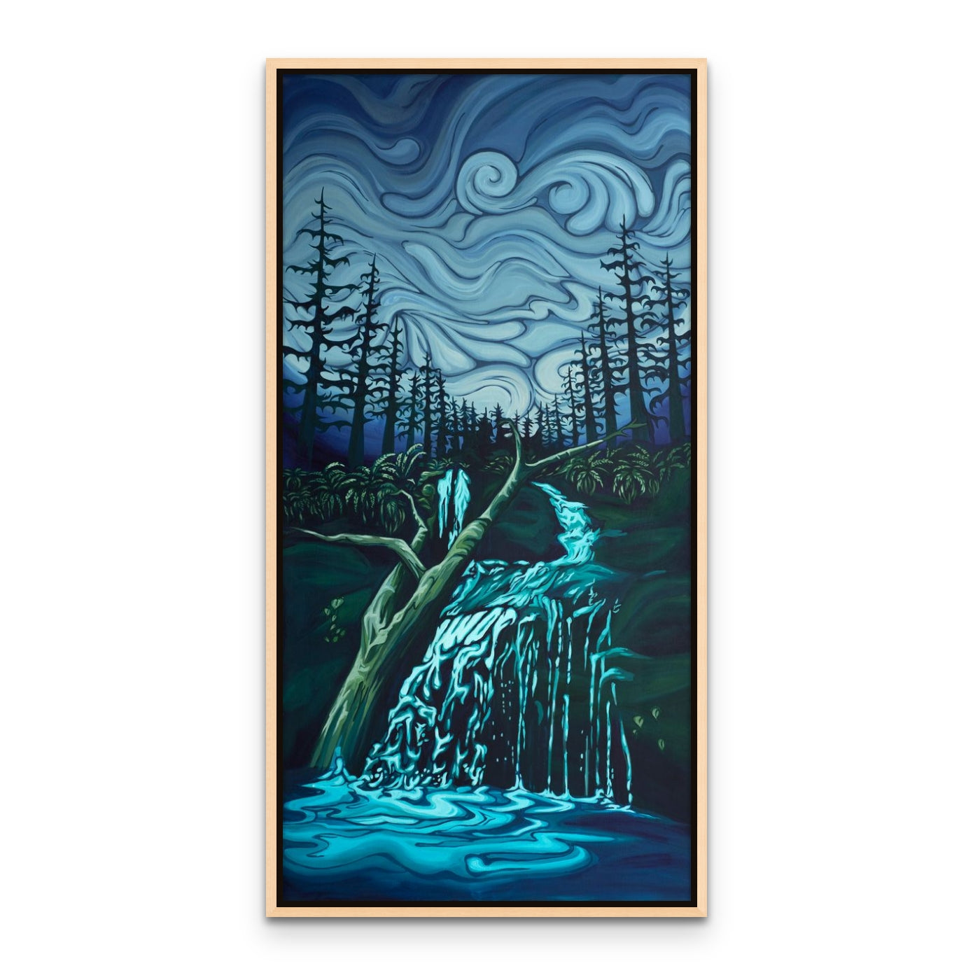 "Upstream Doom" Print