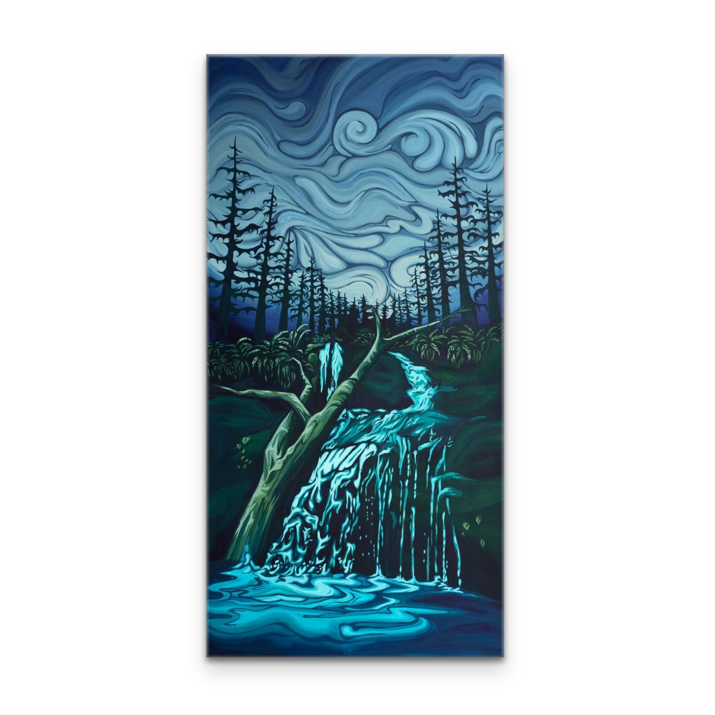 "Upstream Doom" Print