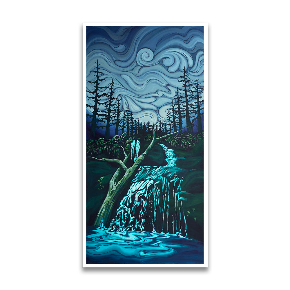 "Upstream Doom" Print