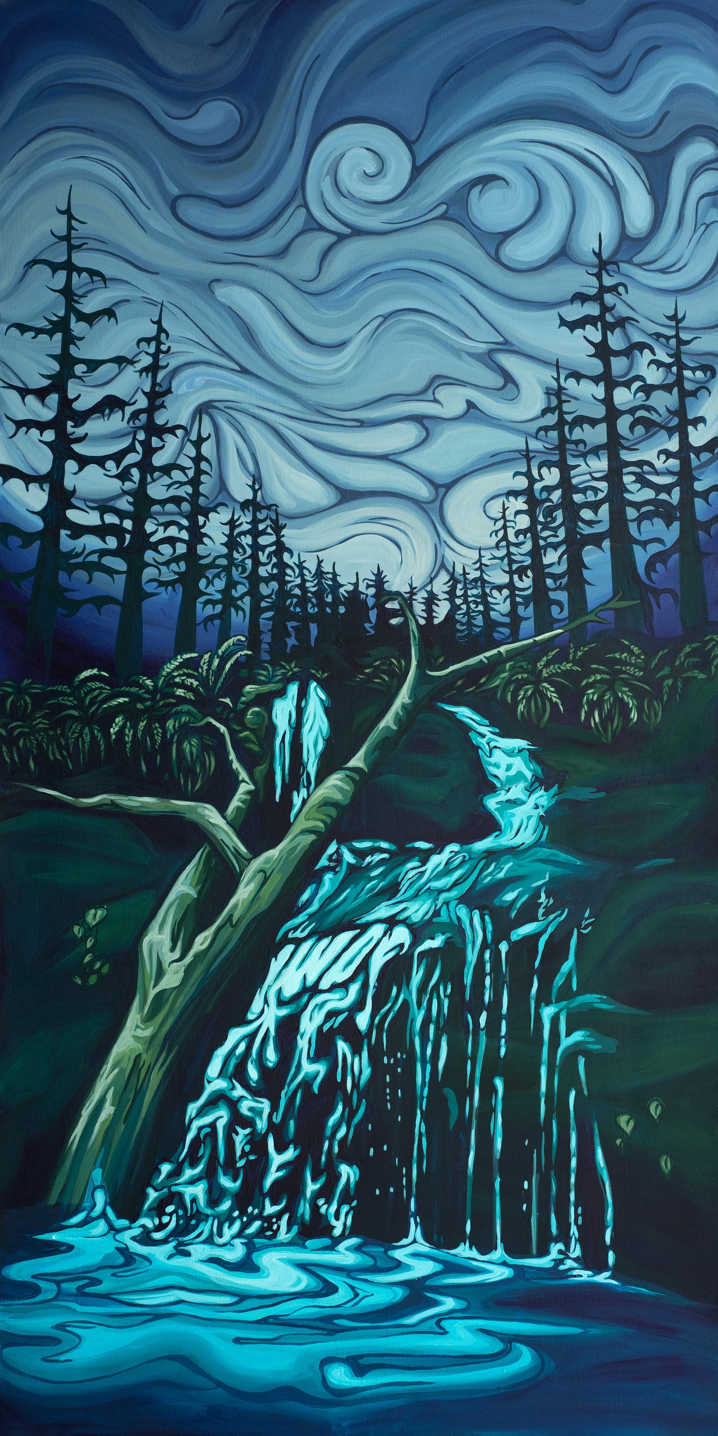 "Upstream Doom" Print