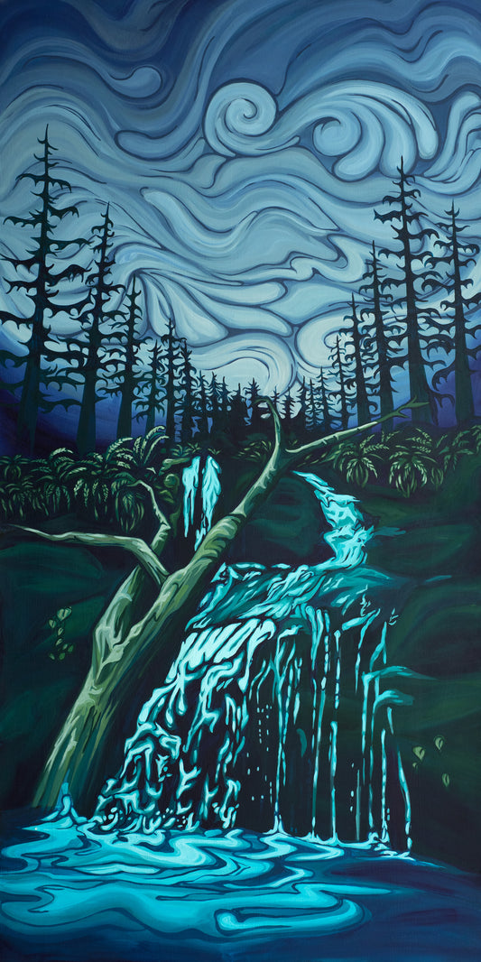 "Upstream Doom" Print