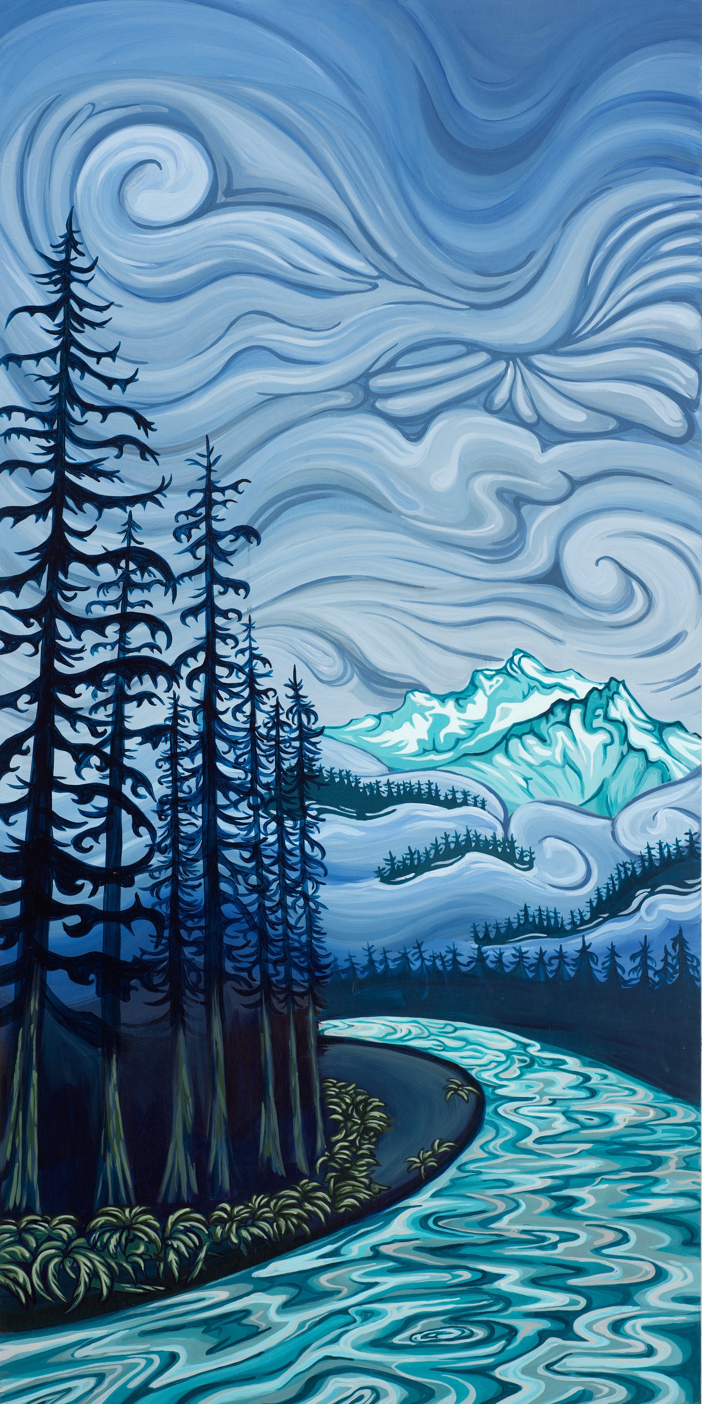 "Wandering in the Gloom" Print