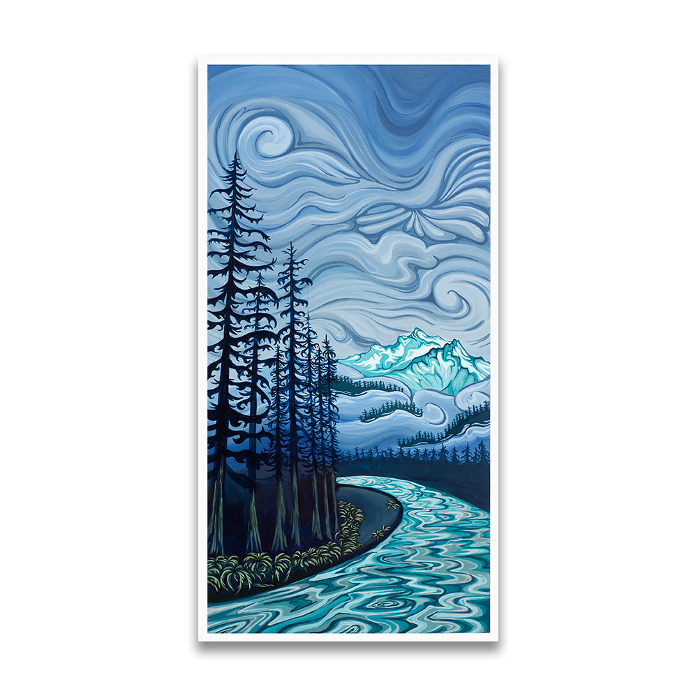 "Wandering in the Gloom" Print