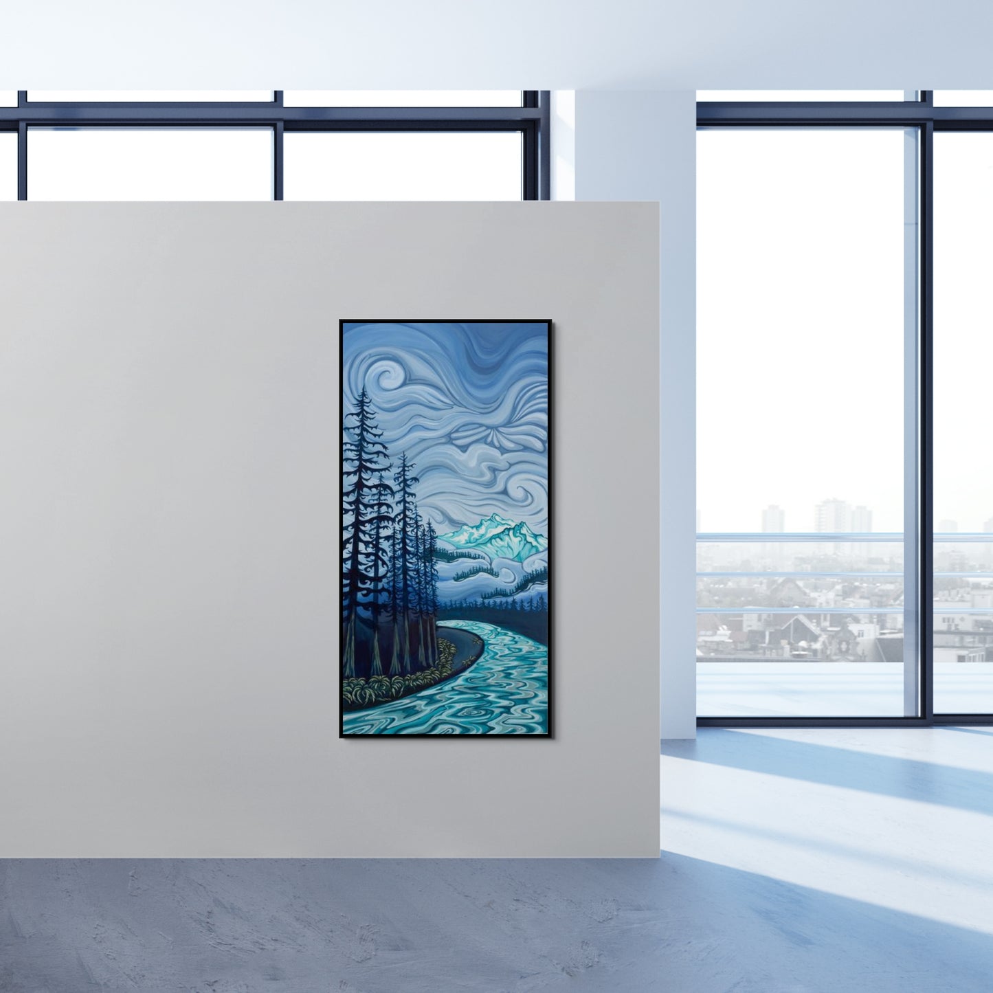 "Wandering in the Gloom" Print