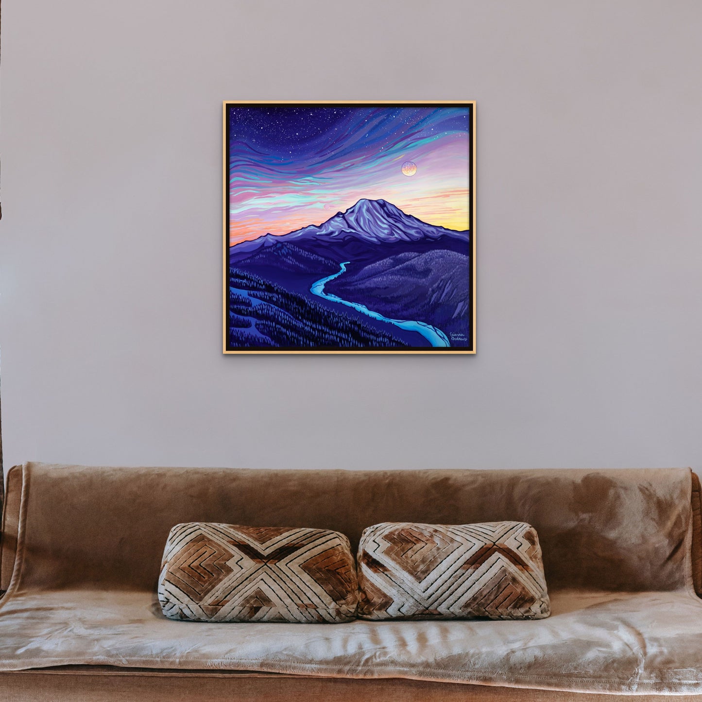 "Afterglow" Print