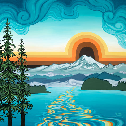 "Magic in the Air" Print