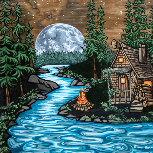 "Moment of Peace" Print